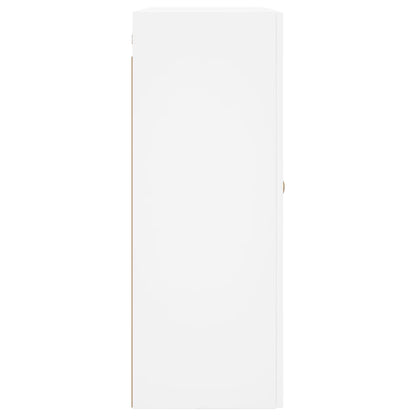 vidaXL Wall Mounted Cabinets 2 pcs White 69.5x34x90 cm