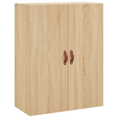 vidaXL Wall Mounted Cabinets 2 pcs Sonoma Oak 69.5x34x90 cm