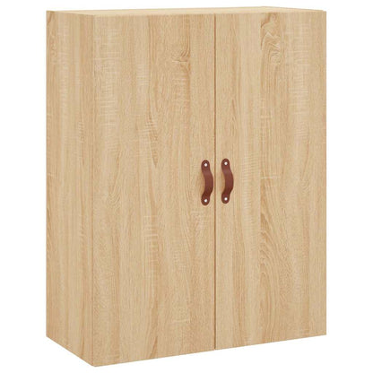 vidaXL Wall Mounted Cabinets 2 pcs Sonoma Oak 69,5x34x90 cm