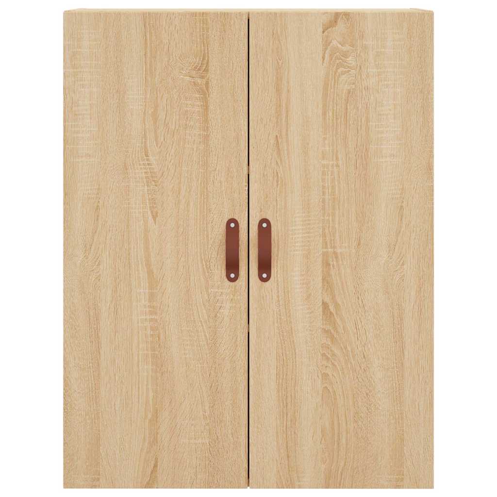 vidaXL Wall Mounted Cabinets 2 pcs Sonoma Oak 69,5x34x90 cm