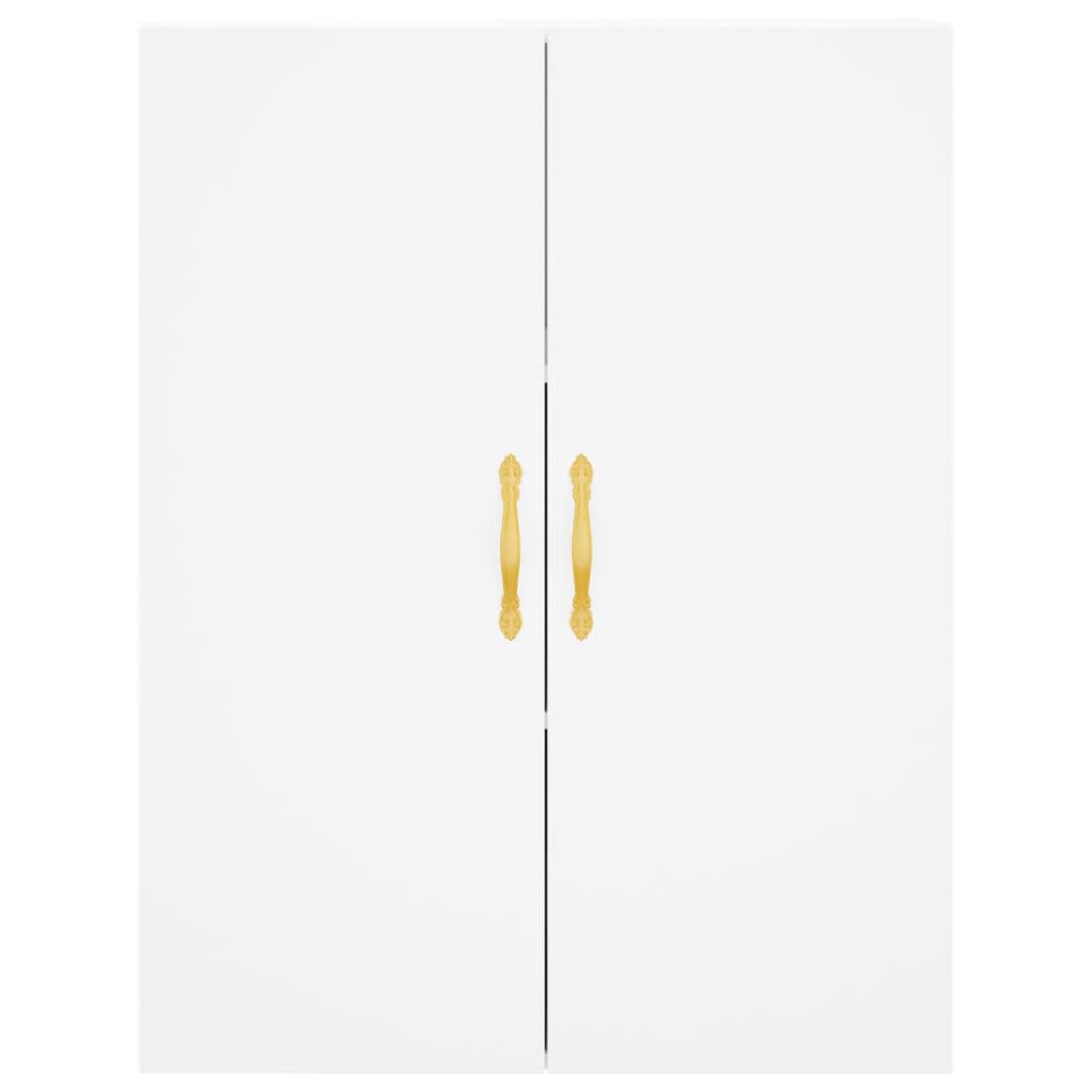 vidaXL Wall Mounted Cabinets 2 pcs White 69.5x34x90 cm