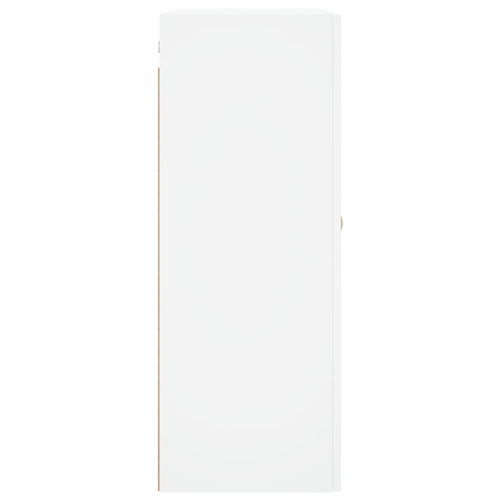 vidaXL Wall Mounted Cabinets 2 pcs White 69.5x34x90 cm