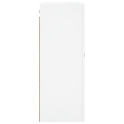 vidaXL Wall Mounted Cabinets 2 pcs White 69.5x34x90 cm