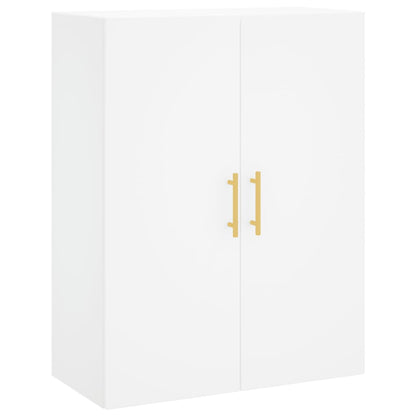 vidaXL Wall Mounted Cabinets 2 pcs White 69.5x34x90 cm