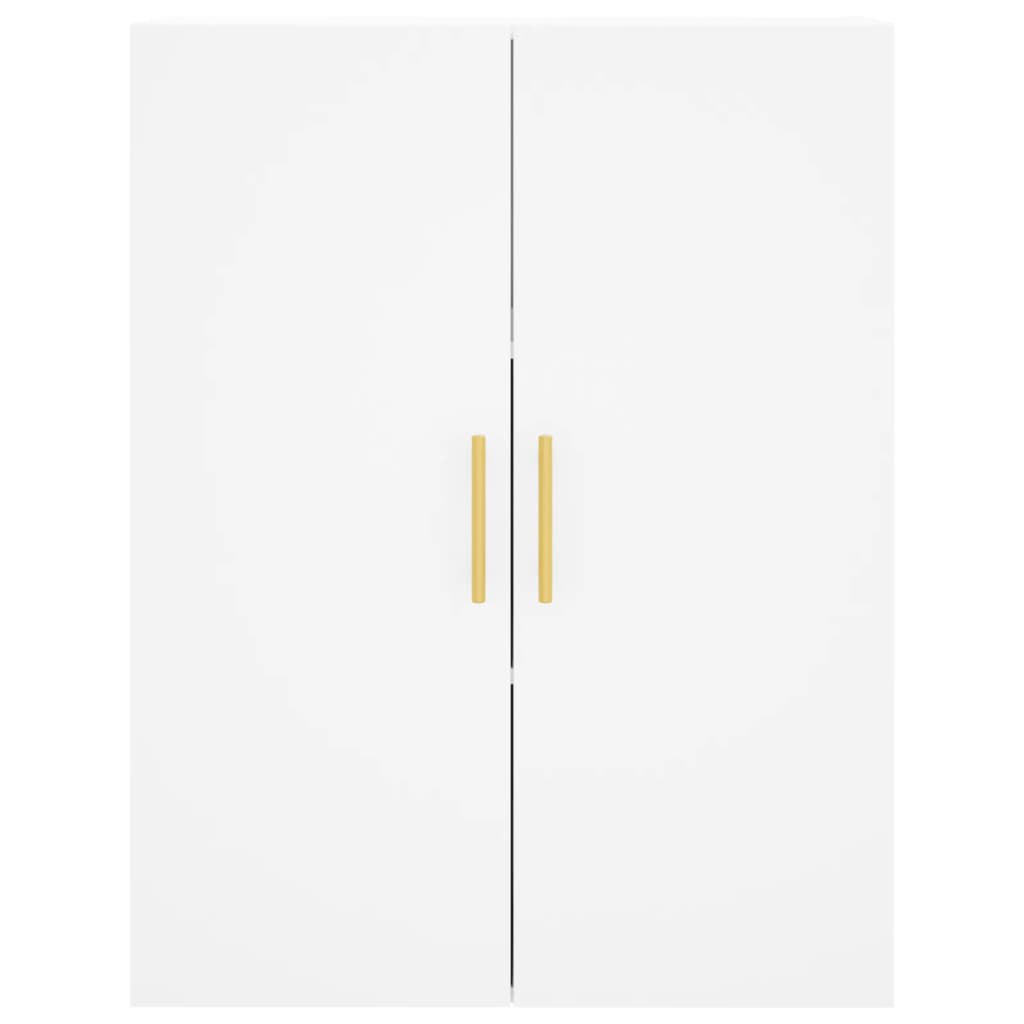 vidaXL Wall Mounted Cabinets 2 pcs White 69.5x34x90 cm