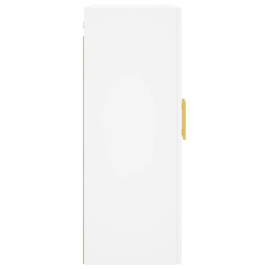 vidaXL Wall Mounted Cabinets 2 pcs White 69.5x34x90 cm