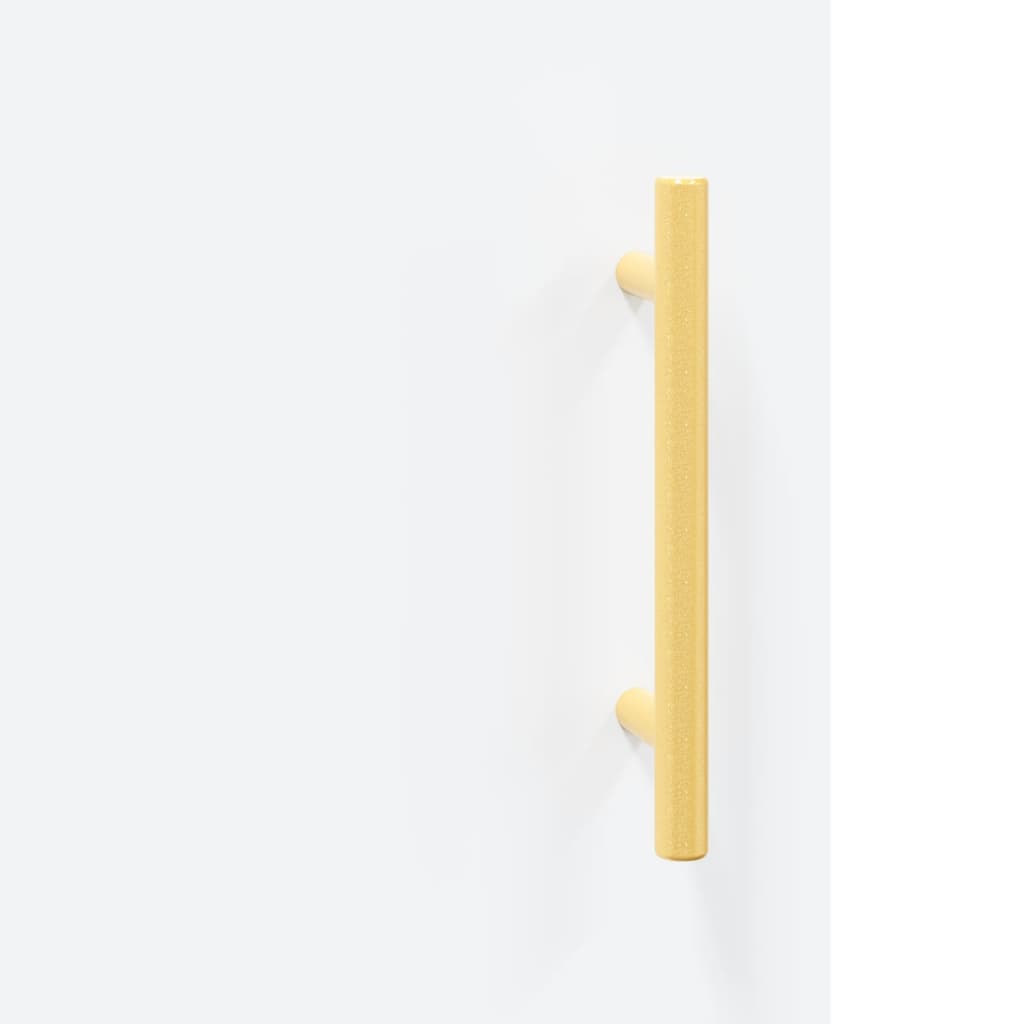 vidaXL Wall Mounted Cabinets 2 pcs White 69.5x34x90 cm