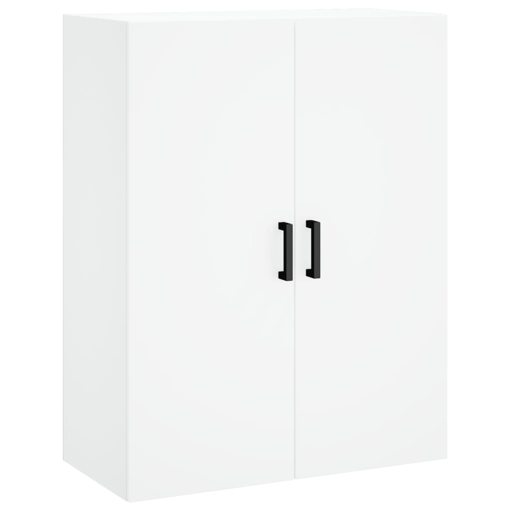 vidaXL Wall Mounted Cabinets 2 pcs White 69,5x34x90 cm