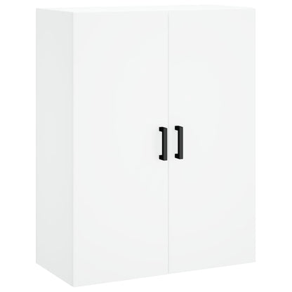 vidaXL Wall Mounted Cabinets 2 pcs White 69,5x34x90 cm