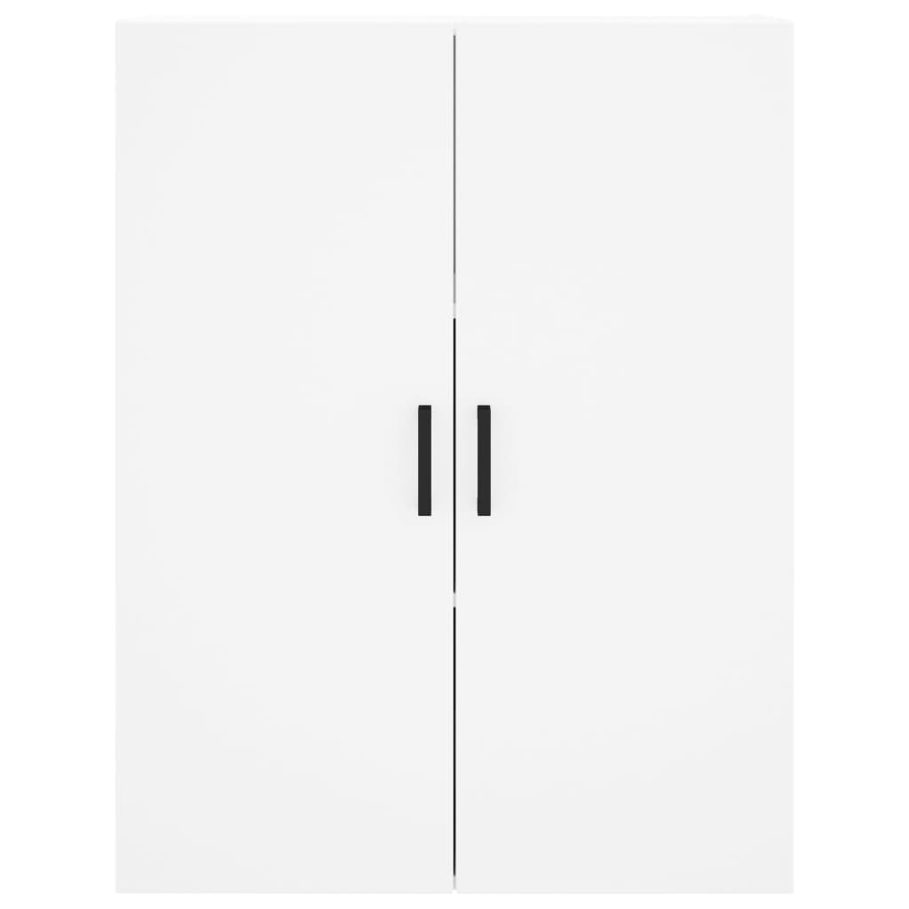 vidaXL Wall Mounted Cabinets 2 pcs White 69.5x34x90 cm