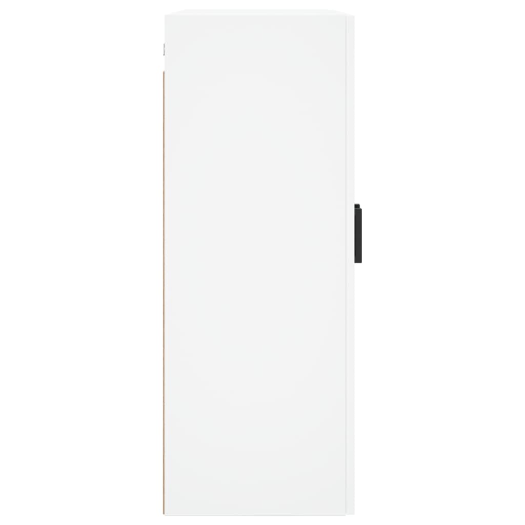 vidaXL Wall Mounted Cabinets 2 pcs White 69,5x34x90 cm