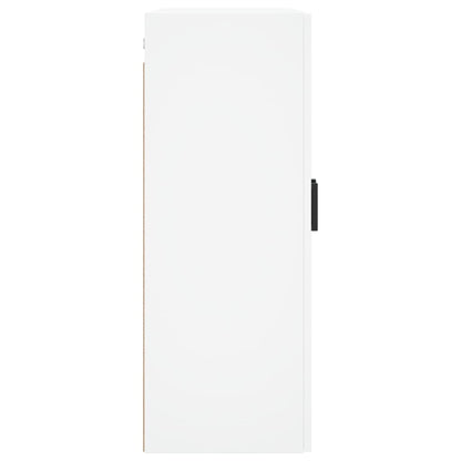 vidaXL Wall Mounted Cabinets 2 pcs White 69,5x34x90 cm