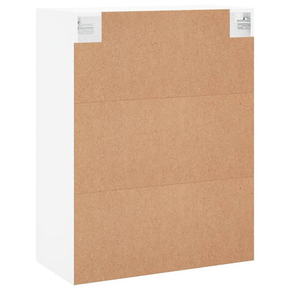 vidaXL Wall Mounted Cabinets 2 pcs White 69.5x34x90 cm