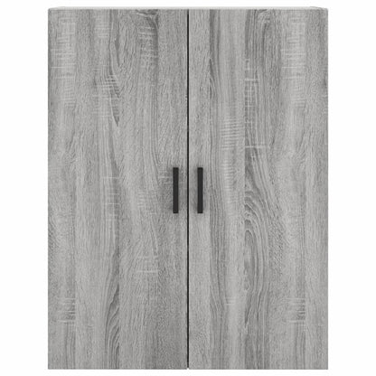 vidaXL Wall Mounted Cabinets 2 pcs Grey Sonoma 69.5x34x90 cm