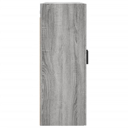 vidaXL Wall Mounted Cabinets 2 pcs Grey Sonoma 69.5x34x90 cm
