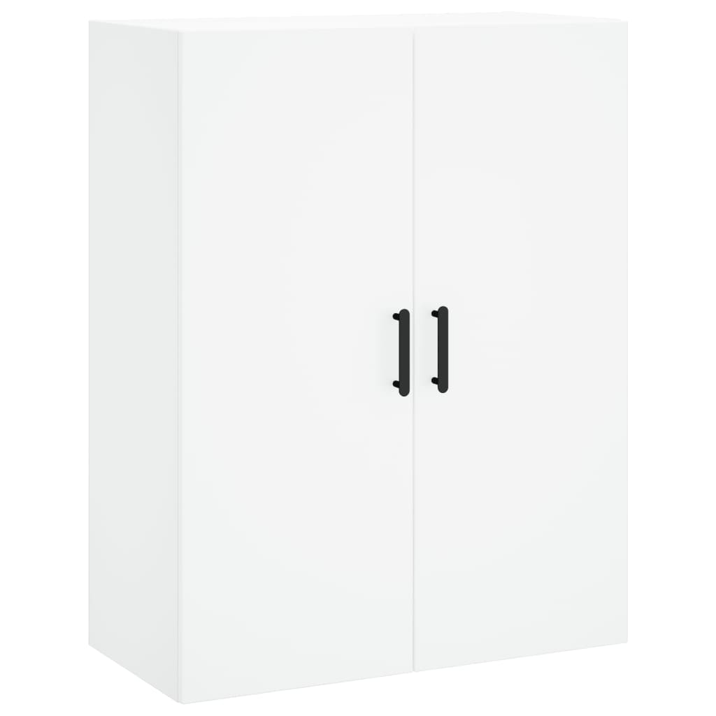 vidaXL Wall Mounted Cabinets 2 pcs White 69.5x34x90 cm