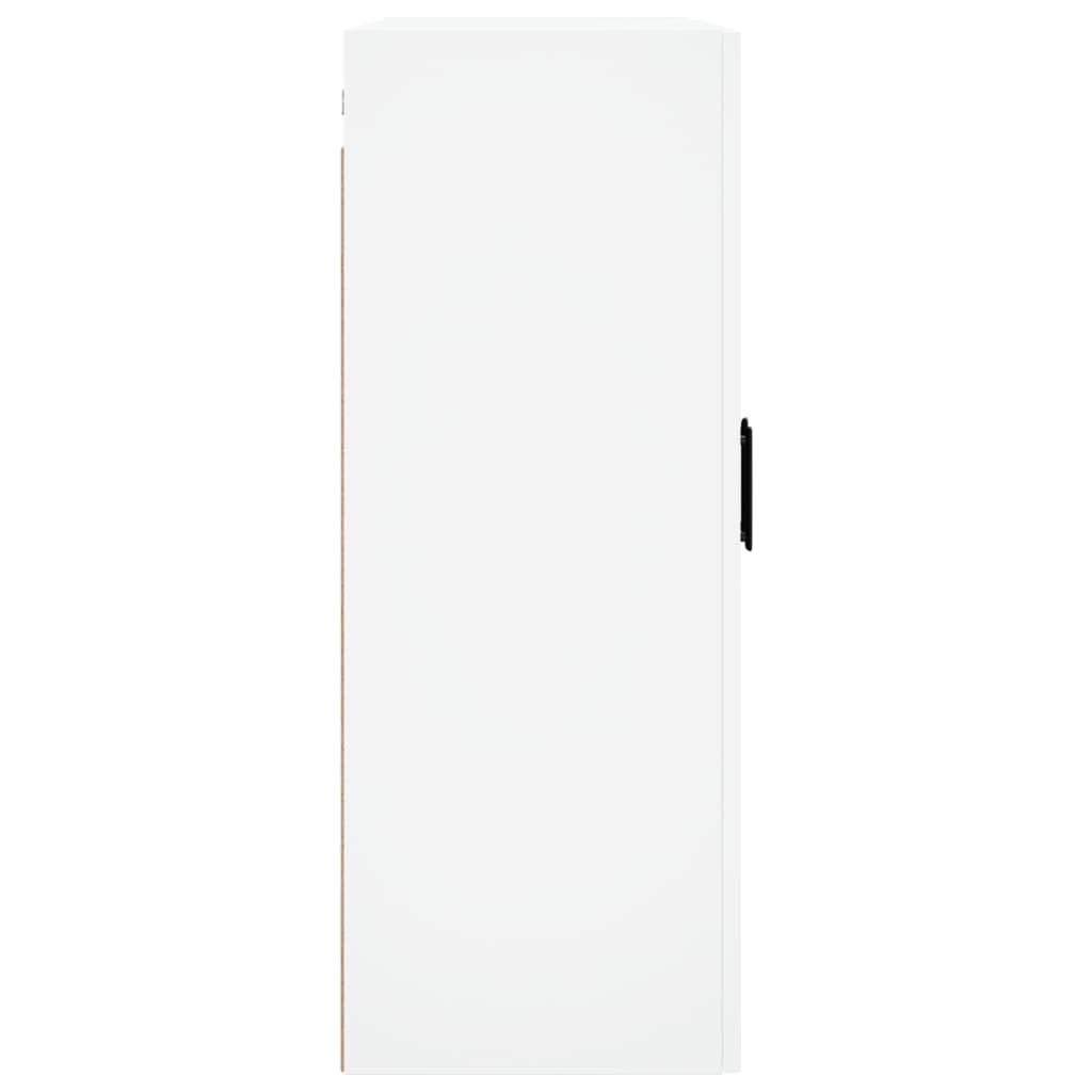 vidaXL Wall Mounted Cabinets 2 pcs White 69,5x34x90 cm