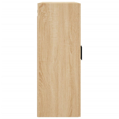 vidaXL Wall Mounted Cabinets 2 pcs Sonoma Oak 69.5x34x90 cm