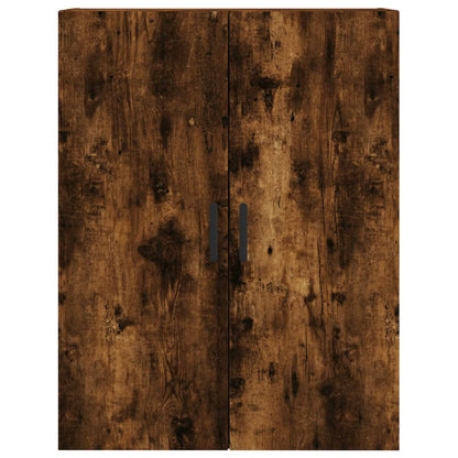 vidaXL Wall Mounted Cabinets 2 pcs Smoked Oak 69,5x34x90 cm