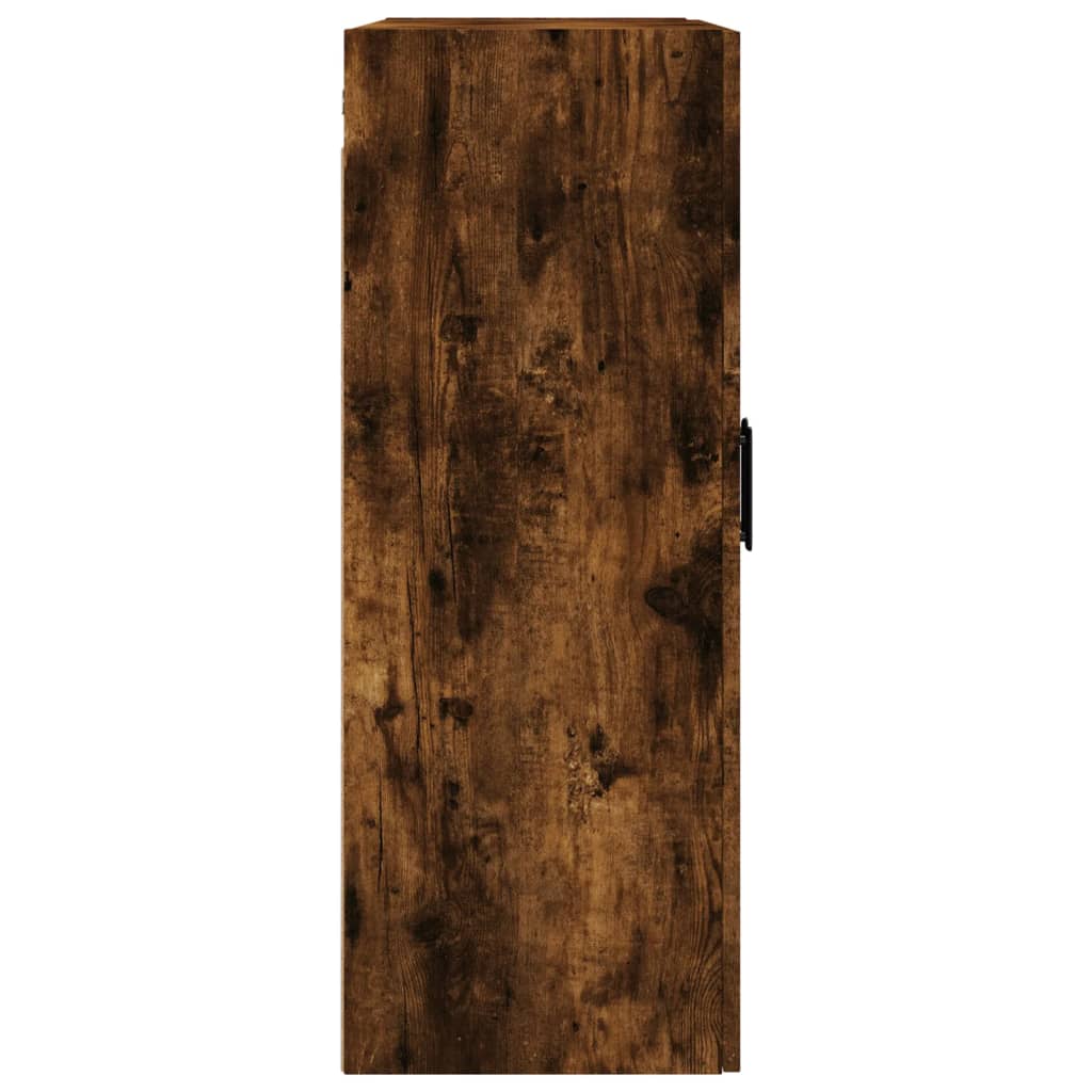 vidaXL Wall Mounted Cabinets 2 pcs Smoked Oak 69,5x34x90 cm