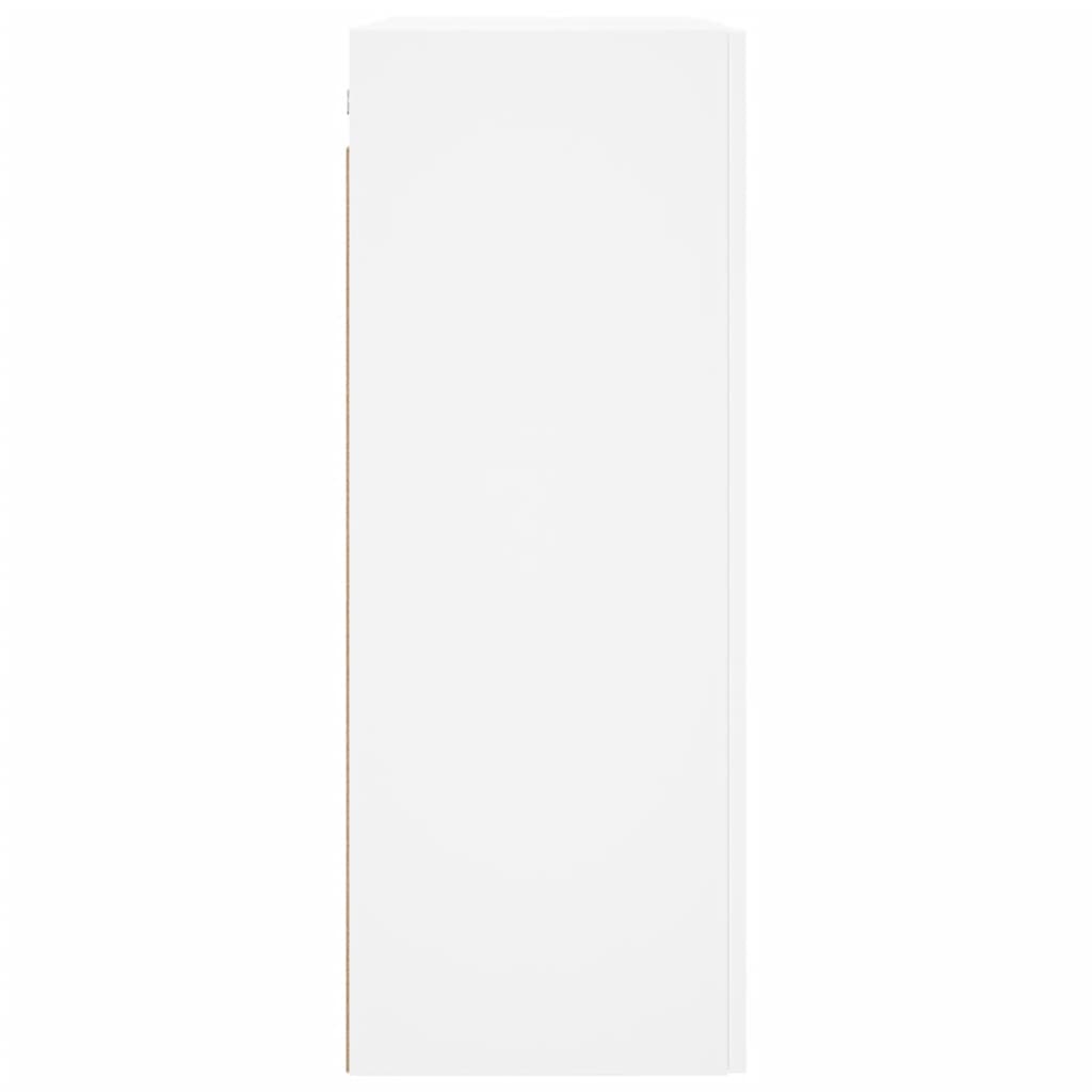 vidaXL Wall Mounted Cabinets 2 pcs White 69.5x34x90 cm