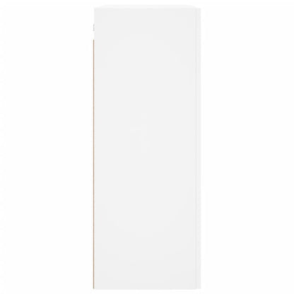 vidaXL Wall Mounted Cabinets 2 pcs White 69.5x34x90 cm