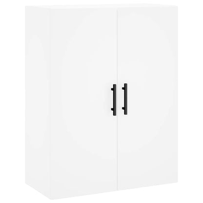 vidaXL Wall Mounted Cabinets 2 pcs White 69.5x34x90 cm