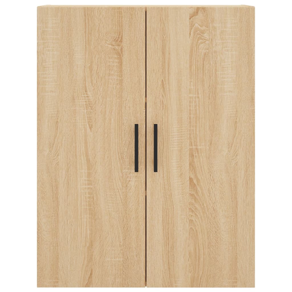 vidaXL Wall Mounted Cabinets 2 pcs Sonoma Oak 69.5x34x90 cm