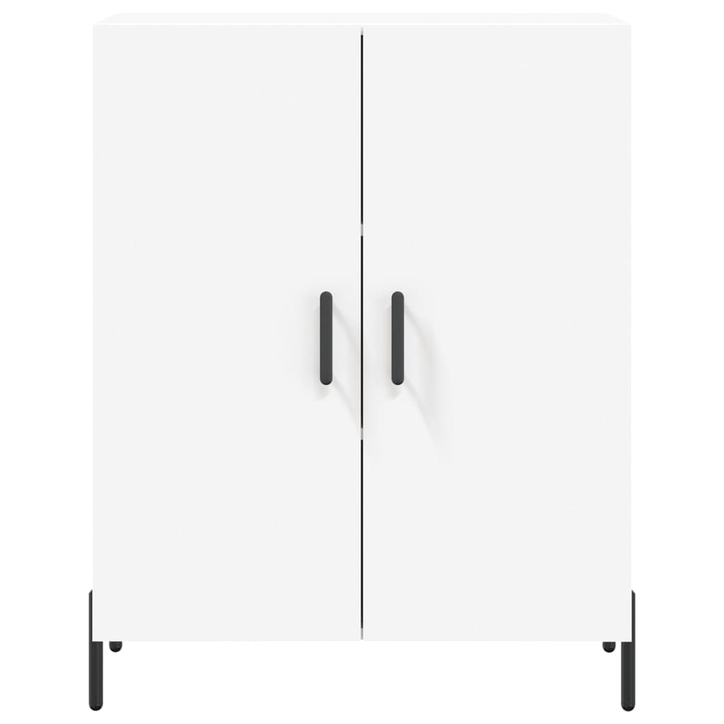 vidaXL Highboard White 69.5x34x180 cm Engineered Wood