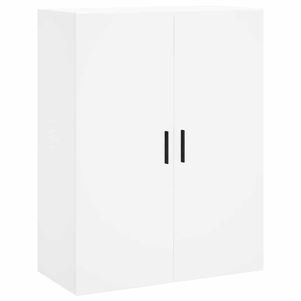 vidaXL Highboard White 69,5x34x180 cm Engineered Wood