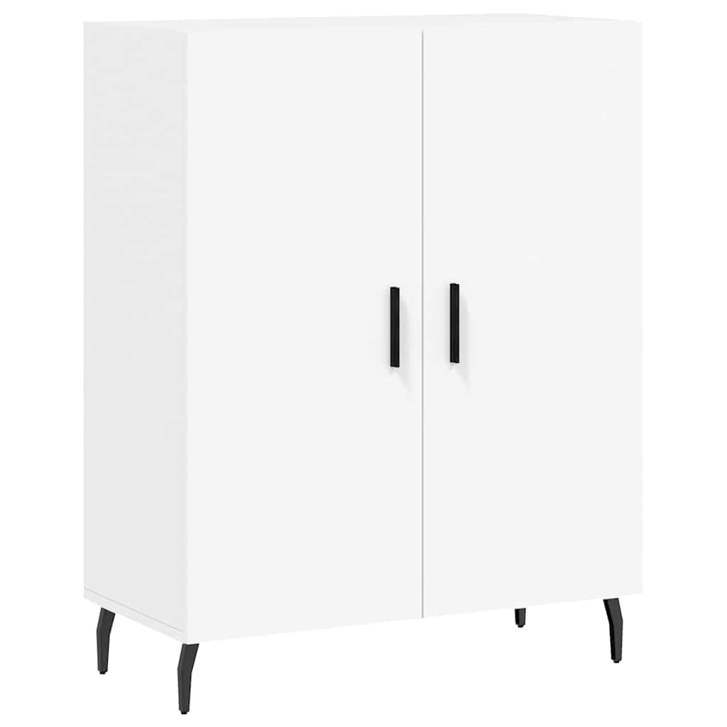 vidaXL Highboard White 69,5x34x180 cm Engineered Wood