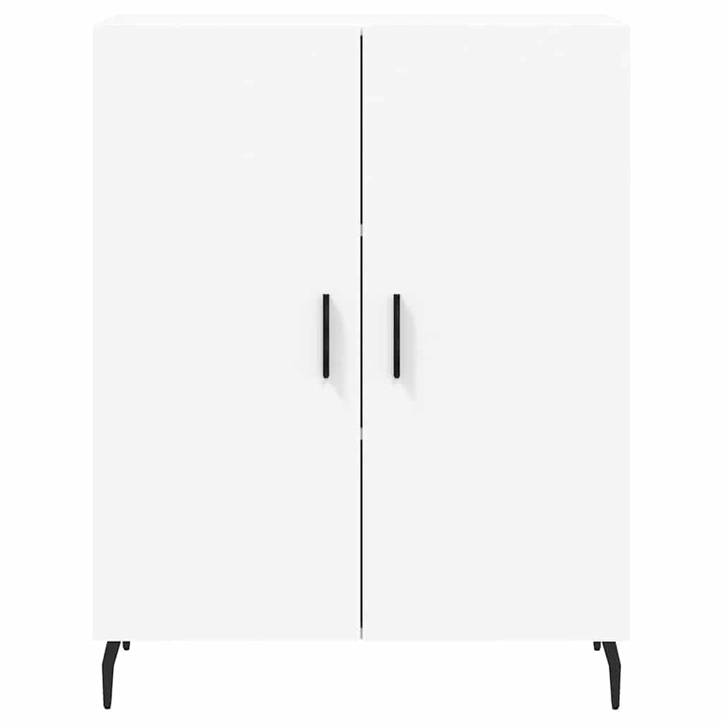 vidaXL Highboard White 69,5x34x180 cm Engineered Wood
