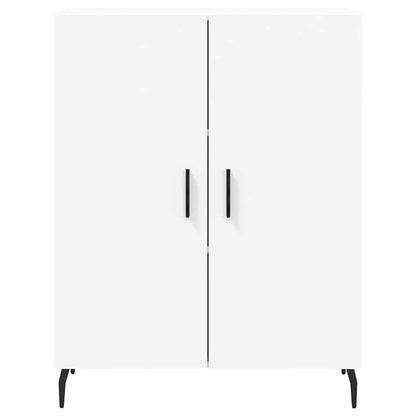 vidaXL Highboard White 69,5x34x180 cm Engineered Wood