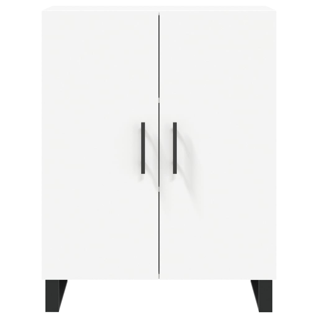 vidaXL Highboard White 69.5x34x180 cm Engineered Wood