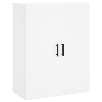 vidaXL Highboard White 69,5x34x180 cm Engineered Wood