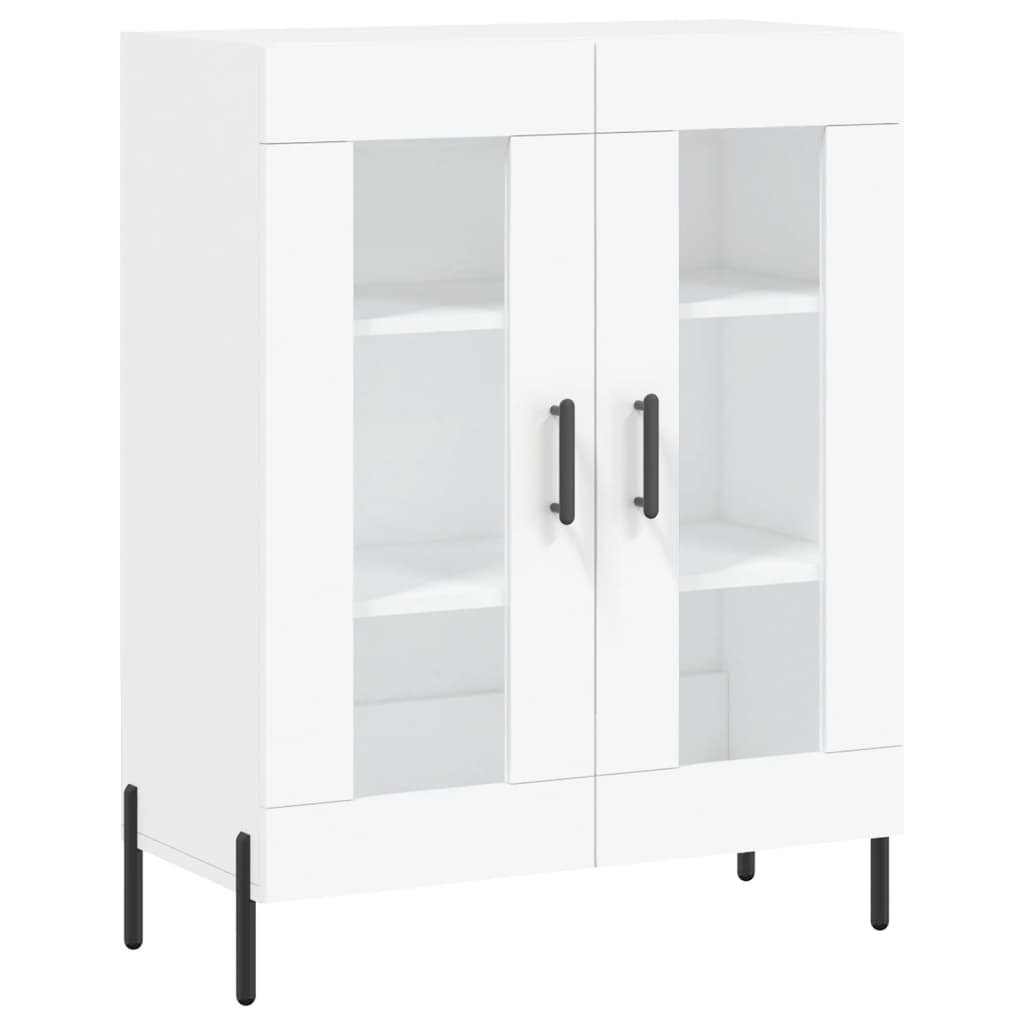 vidaXL Highboard White 69,5x34x180 cm Engineered Wood