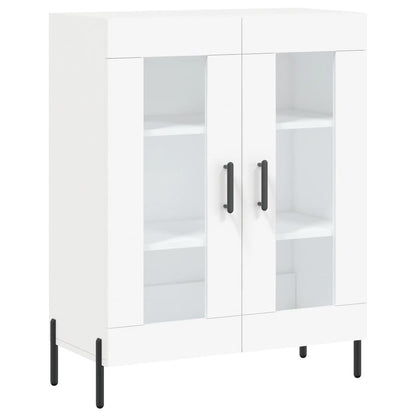 vidaXL Highboard White 69,5x34x180 cm Engineered Wood