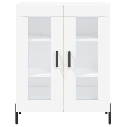 vidaXL Highboard White 69.5x34x180 cm Engineered Wood