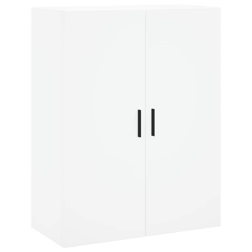 vidaXL Highboard White 69,5x34x180 cm Engineered Wood