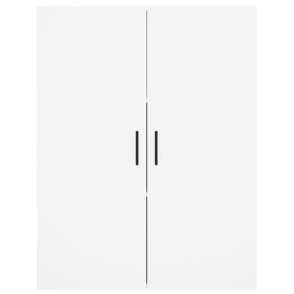 vidaXL Highboard White 69.5x34x180 cm Engineered Wood