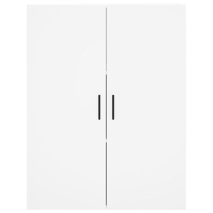vidaXL Highboard White 69.5x34x180 cm Engineered Wood