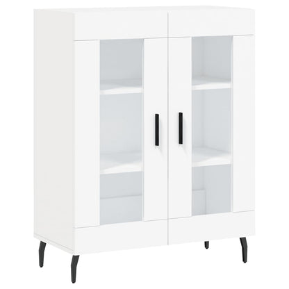 vidaXL Highboard White 69,5x34x180 cm Engineered Wood