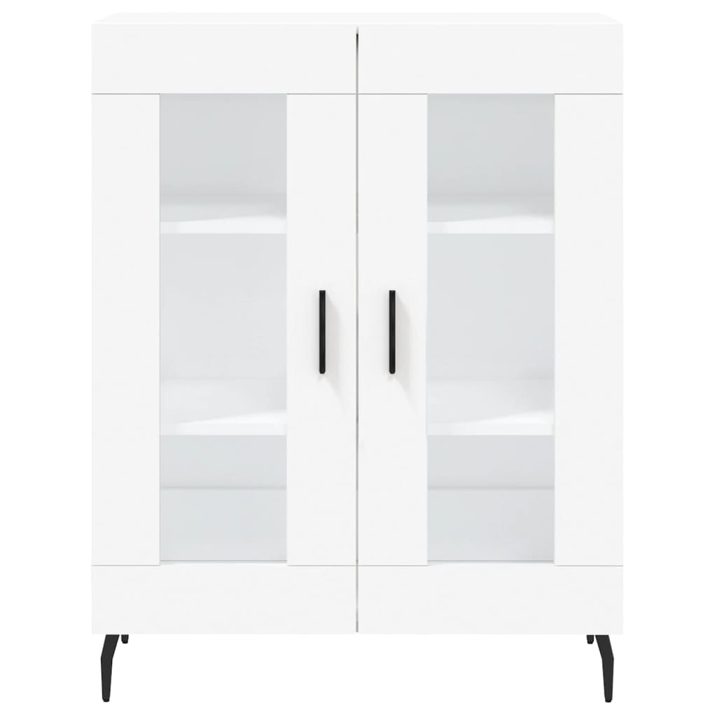 vidaXL Highboard White 69.5x34x180 cm Engineered Wood