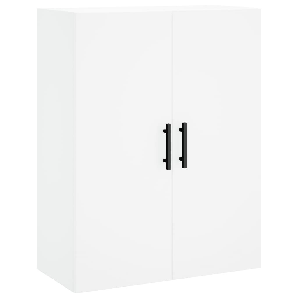 vidaXL Highboard White 69,5x34x180 cm Engineered Wood