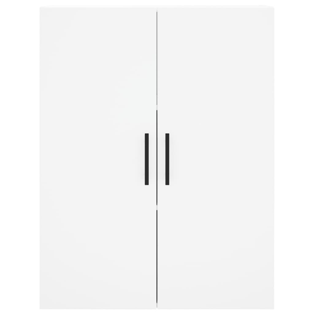 vidaXL Highboard White 69,5x34x180 cm Engineered Wood