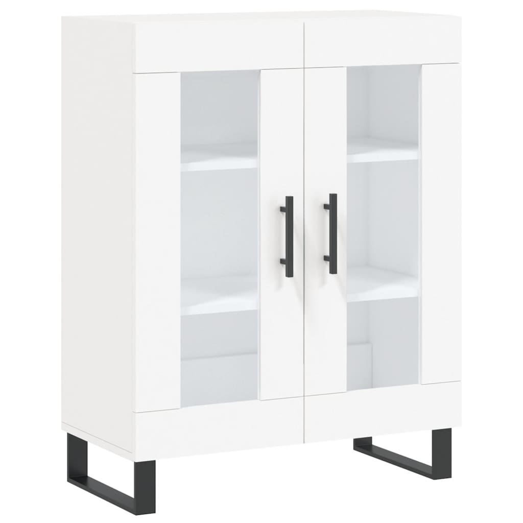 vidaXL Highboard White 69,5x34x180 cm Engineered Wood
