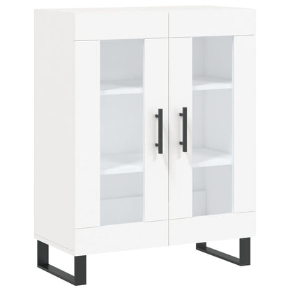 vidaXL Highboard White 69,5x34x180 cm Engineered Wood