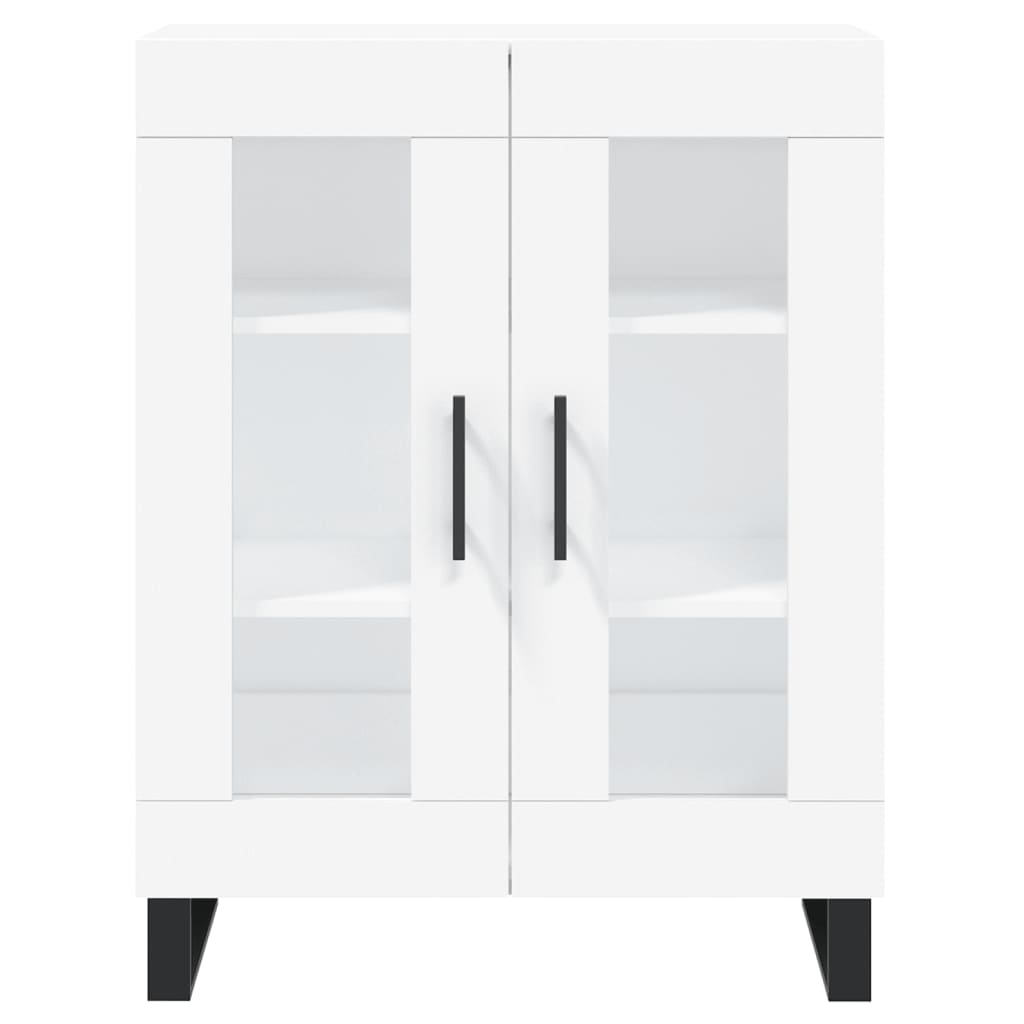 vidaXL Highboard White 69,5x34x180 cm Engineered Wood