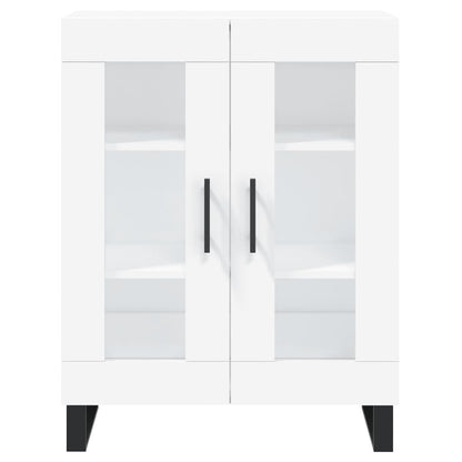 vidaXL Highboard White 69,5x34x180 cm Engineered Wood