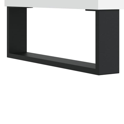 vidaXL Highboard White 69,5x34x180 cm Engineered Wood